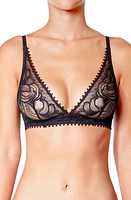 Huit Nuit Folles Bralette Black at Nordstrom,