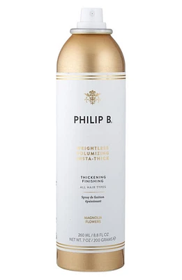 PHILIP B Weightless Volumizing Insta-Thick Spray at Nordstrom