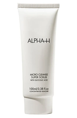 Alpha-H Micro Cleanse Super Scrub with Glycolic Acid at Nordstrom