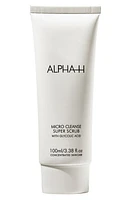 Alpha-H Micro Cleanse Super Scrub with Glycolic Acid at Nordstrom