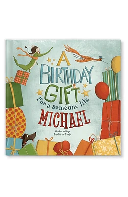 I See Me! 'A Birthday Gift' Personalized Book in Green at Nordstrom