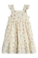 Nordstrom Kids' Floral Print Cotton Dress at Nordstrom,