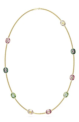 Swarovski Chroma Crystal Station Necklace in Multi-Colored at Nordstrom