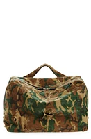 Givenchy Large Pandora Camo Print Duffle Bag in Brown/Khaki at Nordstrom