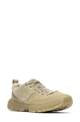 MQM Ace 1TRL Fleece Lined Sneaker Khaki/Oyster at Nordstrom,