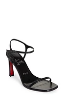 Christian Louboutin Condora Sandal Black/Lin Black at Nordstrom,