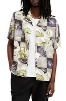 AllSaints Sebastian Camp Shirt at Nordstrom,