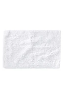 Coyuchi Organic Cotton Shag Bath Rug in Alpine White at Nordstrom