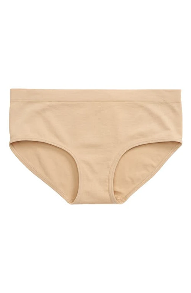 Nordstrom Kids' Seamless Hipster Briefs at