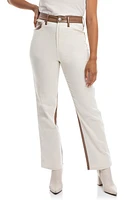 1822 Denim Super High Waist Ankle Straight Leg Jeans Roxy at Nordstrom,