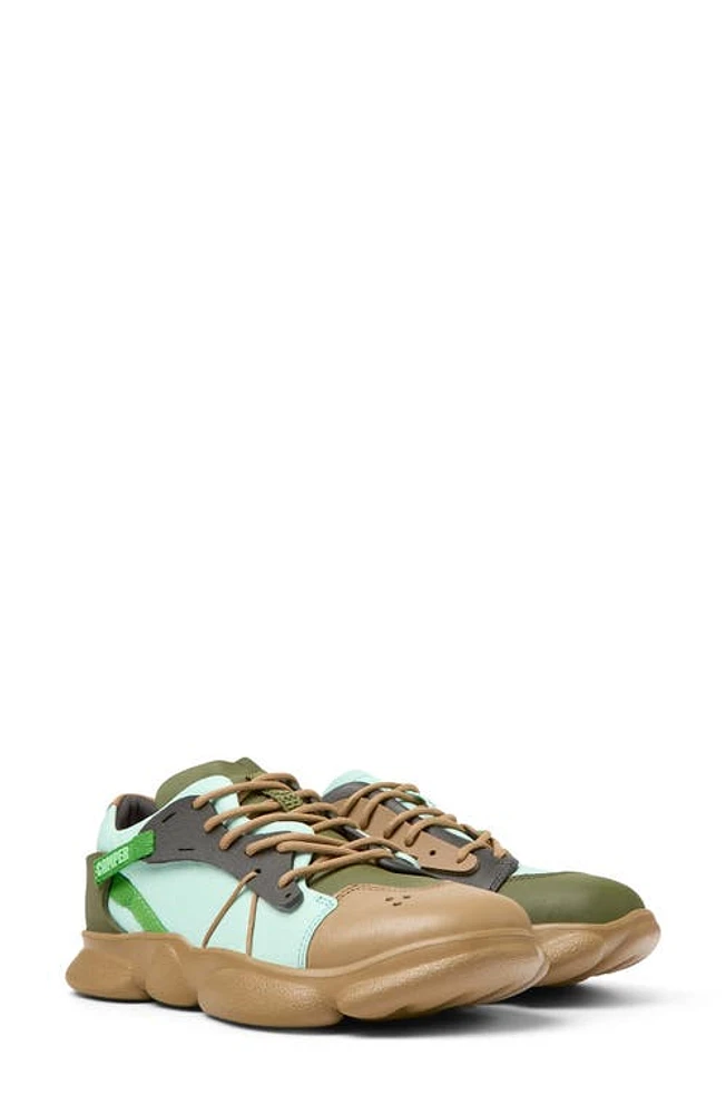 Camper Karst Sneaker Teal Multi at Nordstrom,