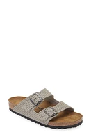 Birkenstock Arizona Pin Dot Slide Sandal Stone Coin at Nordstrom,