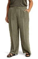 Eileen Fisher Pleated High Waist Pants Grove at Nordstrom,