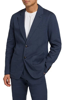 Faherty Movement Flex Sport Coat Deep Sea Navy at Nordstrom,