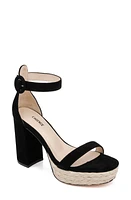 L'AGENCE Avia Ankle Strap Platform Sandal at Nordstrom,