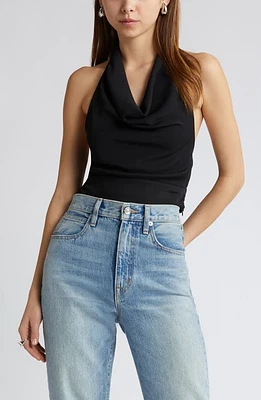 Open Edit Cowl Neck Halter Top at Nordstrom,