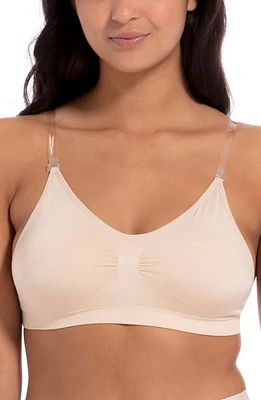 MAGIC Bodyfashion Invisible Comfort Wireless Bra in Latte at Nordstrom, Size Small