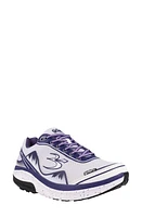 Gravity Defyer Mighty Walk Sneaker in White /Purple at Nordstrom, Size 7