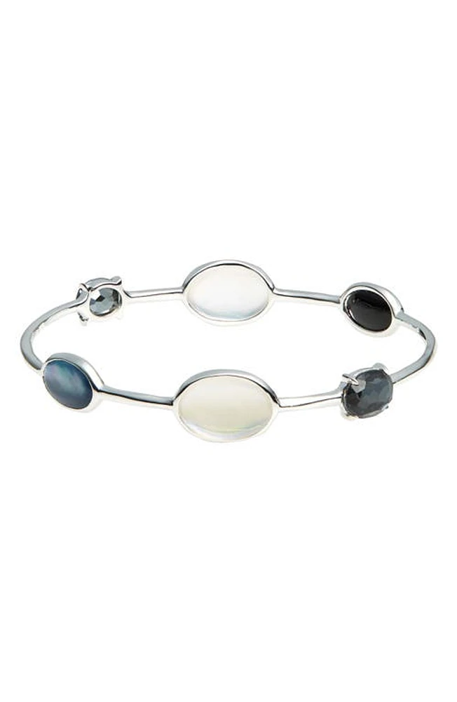 Ippolita Luce Bangle Bracelet in Silver at Nordstrom, Size 2