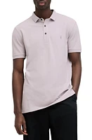 AllSaints Reform Slim Fit Cotton Polo at Nordstrom,