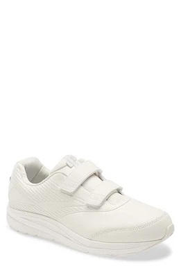 Brooks Addiction V-Strap 2 Walking Shoe in White/White at Nordstrom, Size 12