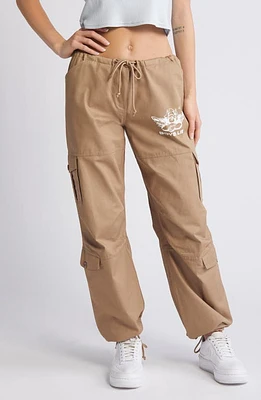 BOYS LIE Hits Different Cargo Pants Brown at Nordstrom,