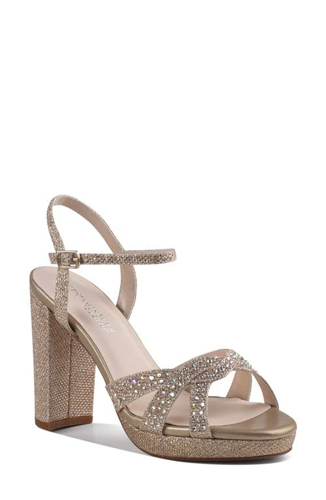 Touch Ups Ava Ankle Strap Sandal Champagne at Nordstrom,