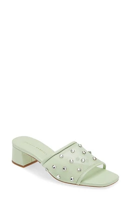 Loeffler Randall Brooke Slide Sandal Seafoam at Nordstrom,