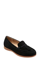 Trotters Dawson Tassel Loafer Suede at Nordstrom