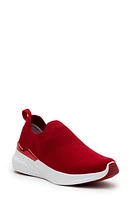 ara Medina Sneaker Red Wovenstretch at Nordstrom,