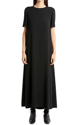 The Row Robi Cady Dress Black at Nordstrom,