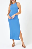 LSPACE Francesca Open Back Rib Cover-Up Dress at Nordstrom,