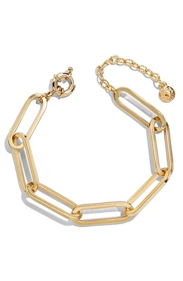 BaubleBar Hera Link Bracelet in Gold at Nordstrom