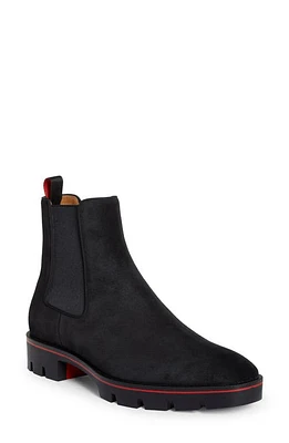 Christian Louboutin Alpinsol Chelsea Boot Bk01-Black at Nordstrom,