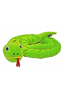 PLAYLEARN 13-Foot Plush Counting Snake in Green at Nordstrom