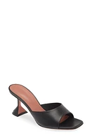 Amina Muaddi Lupita Slide Sandal Black at Nordstrom,