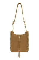 Rebecca Minkoff Medium Darren North/South Crossbody Bag in Honey at Nordstrom