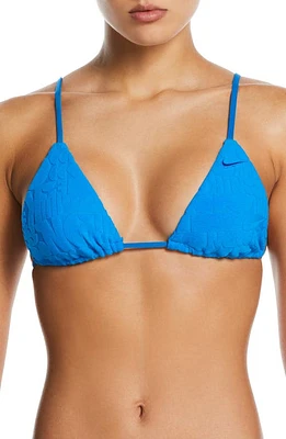 Nike Retro Flow Triangle Bikini Top at Nordstrom,