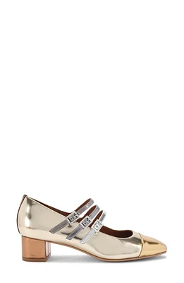 Kurt Geiger London Pierra Mary Jane Pump Gold at Nordstrom,