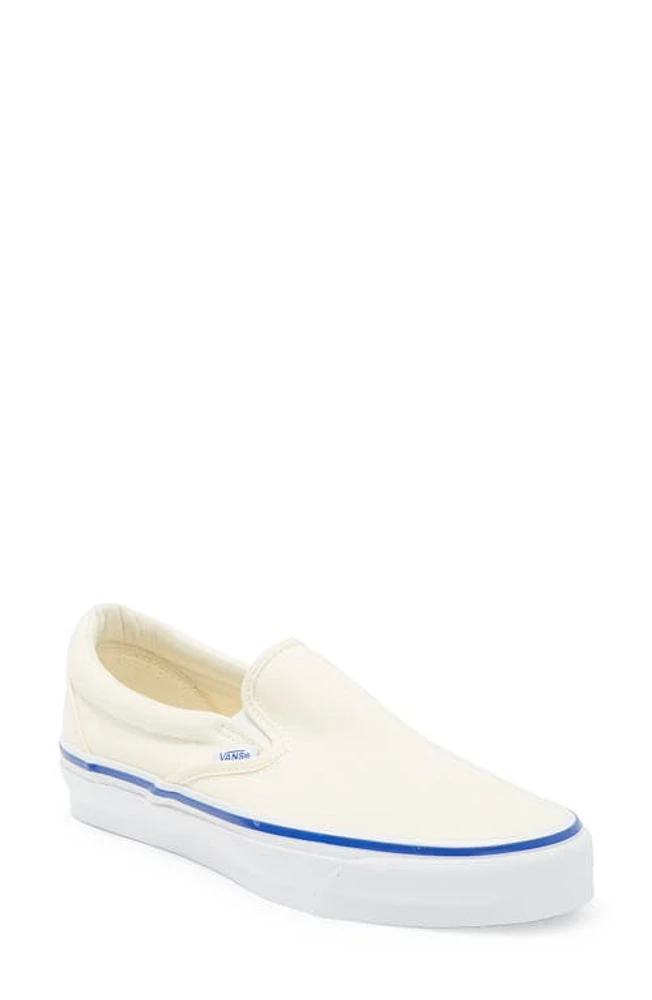 Vans Reissue '98 Slip-On Sneaker Lx Off White at