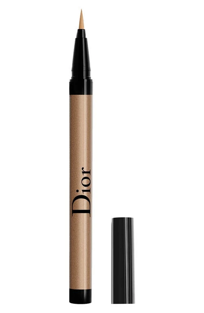 'Diorshow On Stage Waterproof Liquid Eyeliner in 551 Pearly Bronze at Nordstrom