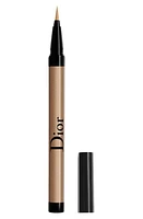 'Diorshow On Stage Waterproof Liquid Eyeliner in 551 Pearly Bronze at Nordstrom