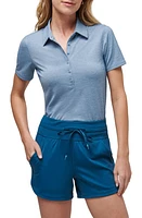 TravisMathew Featherweight Active Polo Heather at Nordstrom,