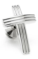 Cufflinks, Inc. Cross Lapel Pin in Silver at Nordstrom