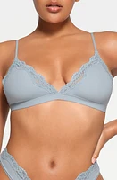 SKIMS Fits Everybody Lace Triangle Bralette at Nordstrom,