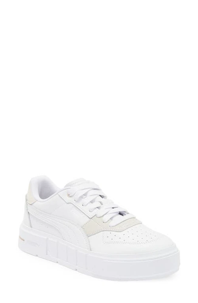 Puma Cali Court Match Platform Sneaker White-Rosebay at Nordstrom,