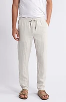 Faherty Linen Drawstring Pants at Nordstrom,