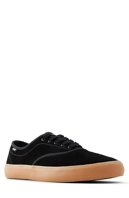 Element Passiph Leather Sneaker in Black at Nordstrom, Size 9.5