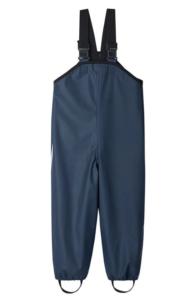 Reima Kids' Lammikko Waterproof Rain Pants Navy at Nordstrom,