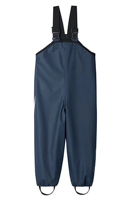 Reima Kids' Lammikko Waterproof Rain Pants Navy at Nordstrom,